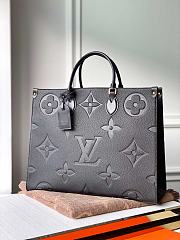Louis Vuitton OnTheGo MM Monogram Empreinte Leather 41cm - 1