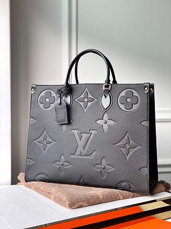 Louis Vuitton OnTheGo MM Monogram Empreinte Leather 41cm