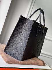 Louis Vuitton OnTheGo MM Monogram Empreinte Leather 41cm - 2