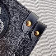 Louis Vuitton OnTheGo MM Monogram Empreinte Leather 41cm - 5