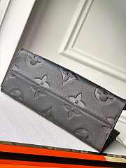 Louis Vuitton OnTheGo MM Monogram Empreinte Leather 41cm - 4