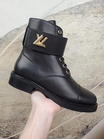 Louis Vuitton Twist Buckle Boots