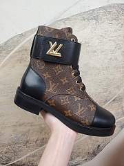 Louis Vuitton Monogram Twist Buckle Boots  - 1
