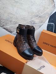 Louis Vuitton Monogram Twist Buckle Boots  - 6