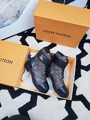 Louis Vuitton Monogram Twist Buckle Boots  - 5