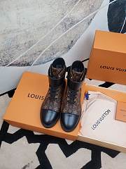 Louis Vuitton Monogram Twist Buckle Boots  - 4