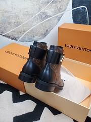 Louis Vuitton Monogram Twist Buckle Boots  - 3