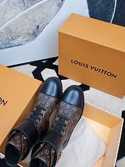 Louis Vuitton Monogram Twist Buckle Boots  - 2