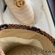 Gucci Straw Slippers - 2