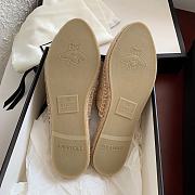 Gucci Straw Slippers - 4