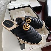 Gucci Straw Slippers |01 - 1
