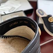 Gucci Straw Slippers |01 - 3