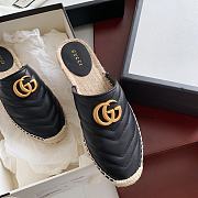 Gucci Straw Slippers |01 - 5