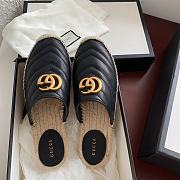 Gucci Straw Slippers |01 - 6