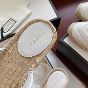 Gucci Straw Slippers |02 - 6
