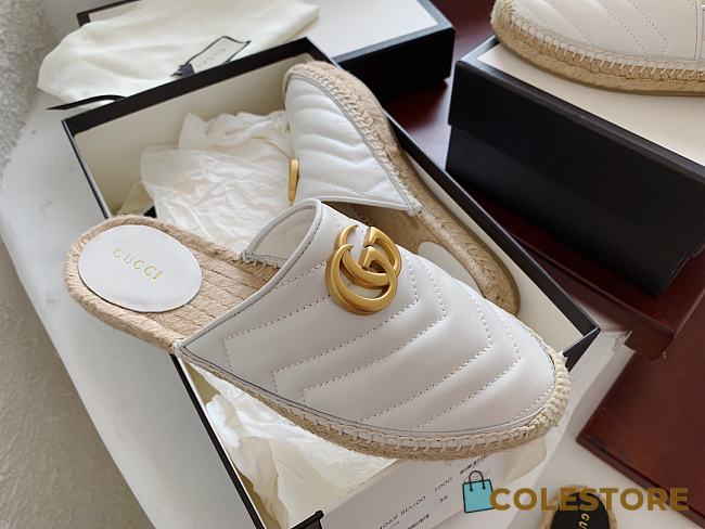 Gucci Straw Slippers |02 - 1