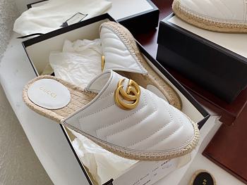 Gucci Straw Slippers |02