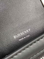Burberry Leather Robin Bag Silver Hardware - 6