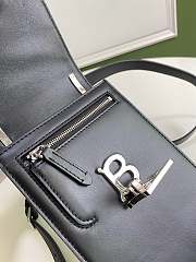 Burberry Leather Robin Bag Silver Hardware - 5