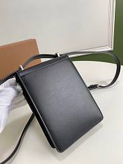 Burberry Leather Robin Bag Silver Hardware - 3