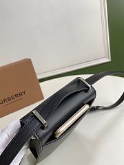 Burberry Leather Robin Bag Silver Hardware - 2