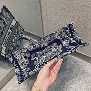 Dior Book Tote Tiger Embroidery Size 36.5cm - 5