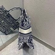 Dior Book Tote Tiger Embroidery Size 36.5cm - 3