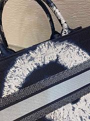 Dior Book Tote Feme Size 36cm - 4