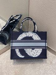 Dior Book Tote Feme Size 36cm - 3