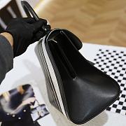 Delvaux Brillant Calfskin Black and White Size 28cm - 3
