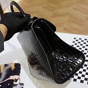 Delvaux Brillant Calfskin Pattern Leather Size 28cm  - 2