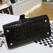 Delvaux Brillant Calfskin Pattern Leather Size 28cm  - 3