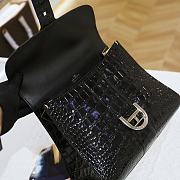 Delvaux Brillant Calfskin Pattern Leather Size 28cm  - 4