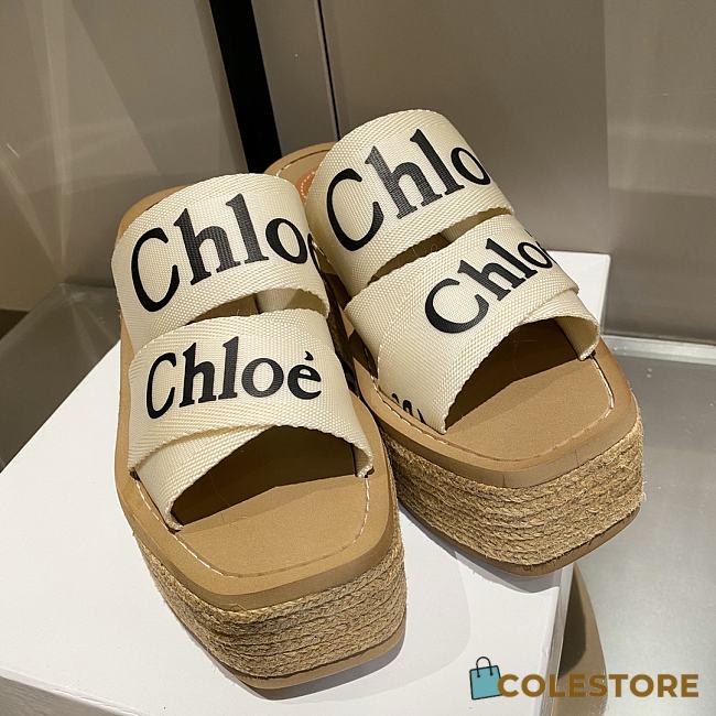 Chloe Slippers In Black - 1