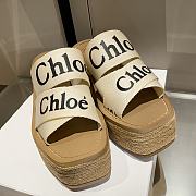 Chloe Slippers In Black - 1