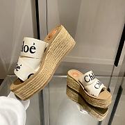 Chloe Slippers In Black - 6