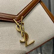 YSL Cassandra Shoulder Bag Size 19cm - 2