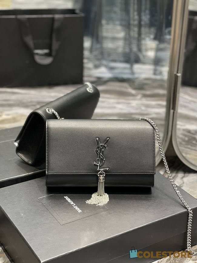 YSL Kate Wallet Chain Bag Size 24cm - 1