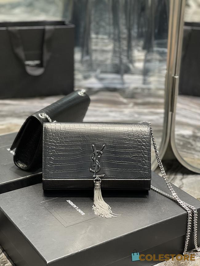 YSL Kate Tassel Shoulder Bag Size 24cm - 1