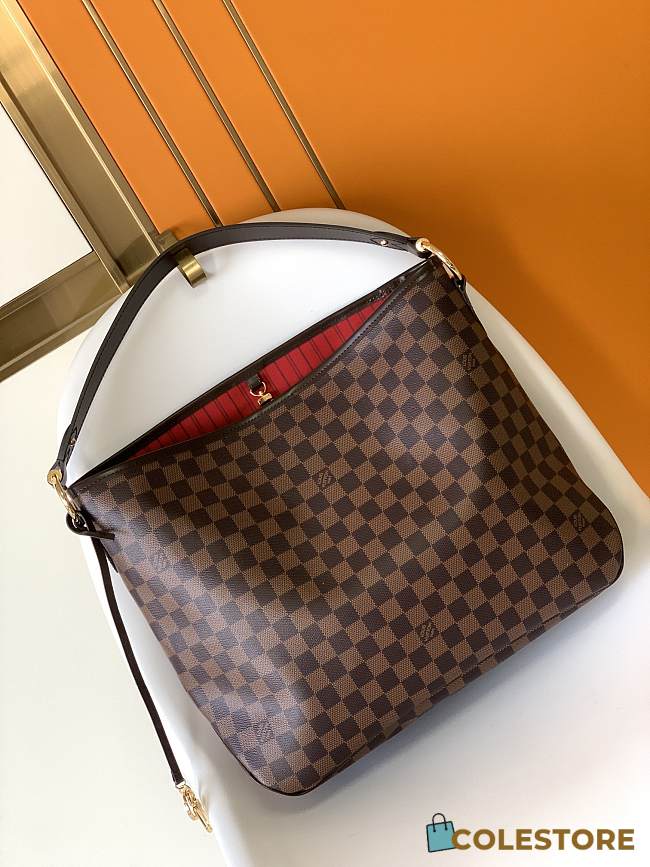 Louis Vuitton Delightful Damier Ebene Size 41cm - 1