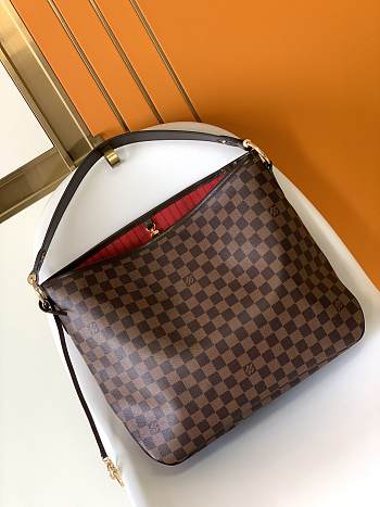 Louis Vuitton Delightful Damier Ebene Size 41cm