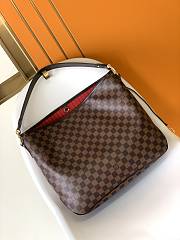 Louis Vuitton Delightful Damier Ebene Size 41cm - 4