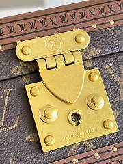 Louis Vuitton Coffret Tresor Canvas Size 24cm - 6
