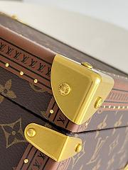 Louis Vuitton Coffret Tresor Canvas Size 24cm - 4