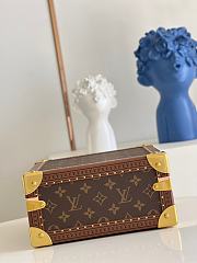 Louis Vuitton Coffret Tresor Canvas Size 24cm - 3