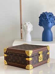 Louis Vuitton Coffret Tresor Canvas Size 24cm - 2