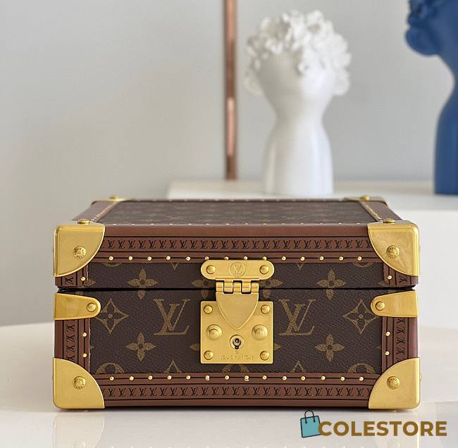 Louis Vuitton Coffret Tresor Canvas Size 24cm - 1