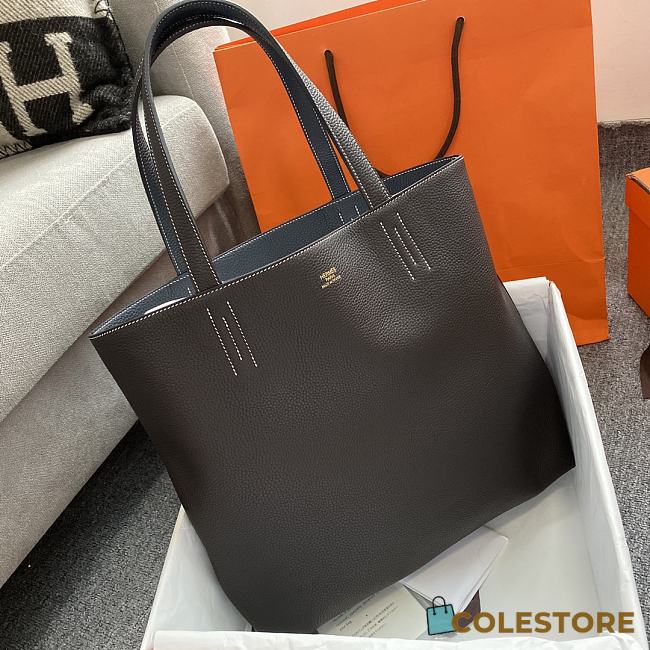 Hermes Double Side Shopping Bag Size 30cm - 1