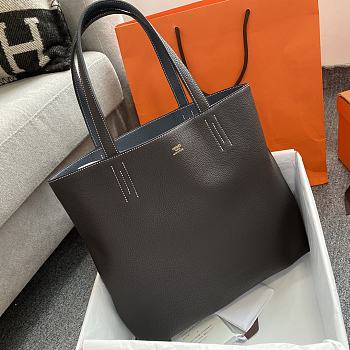 Hermes Double Side Shopping Bag Size 30cm