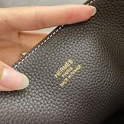 Hermes Double Side Shopping Bag Size 30cm - 6